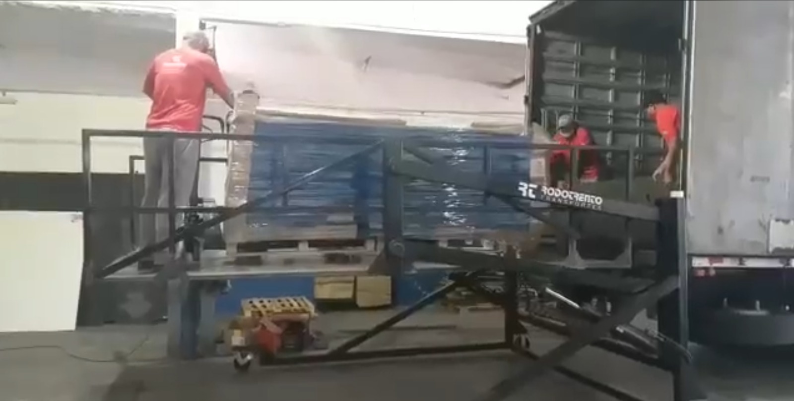 Projeto de Plataforma Elevatória